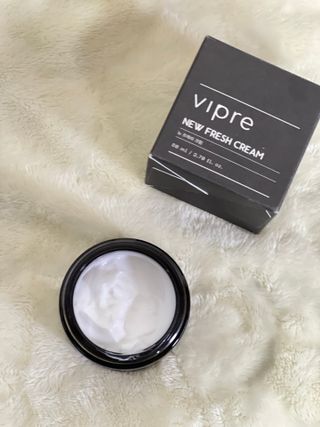 비프리코스메틱 뉴 프레쉬 크림 80ml — 4.5점을 준 리뷰어가 2023년 2월 올린 사용 사진