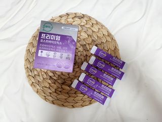 [유산균] 오마이락 프리미엄 포스트바이오틱스 30P — 5점을 준 리뷰어가 2022년 11월 올린 사용 사진
