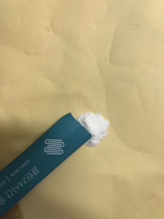클린24시간 슬림앤유산균 1박스 (3.5g X 15포) — 5점을 준 리뷰어가 2022년 11월 올린 사용 사진