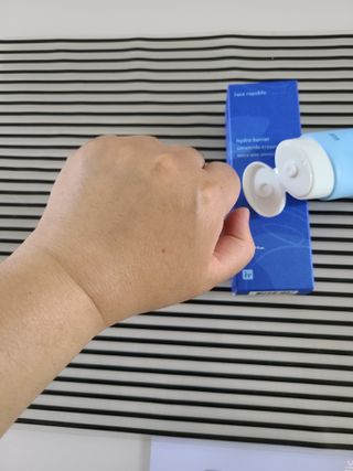 페이스리퍼블릭 하이드로 베리어 세라마이드 크림 — 5점을 준 리뷰어가 2021년 5월 올린 사용 사진