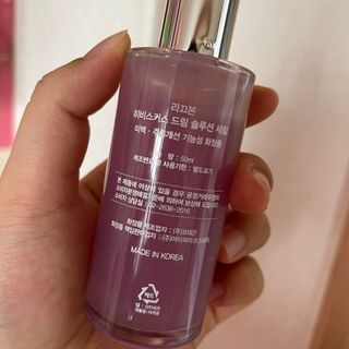 [라끄본] 드림솔루션 세럼 — 5점을 준 리뷰어가 2022년 3월 올린 사용 사진