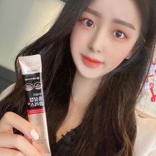 서울약사신협_투데이홍삼정플러스스틱_10g x 30포 — 5점을 준 리뷰어가 2021년 1월 올린 사용 사진