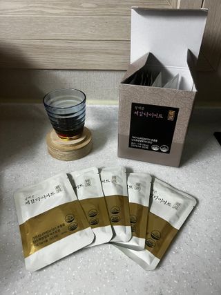 보의당 왕혜문 체감다이어트 — 5점을 준 리뷰어가 2022년 1월 올린 사용 사진