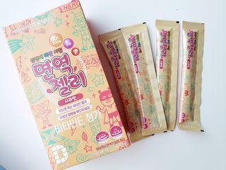 다나음 셀렌에 빠진 아연면역젤리 열대과일맛+사과맛 — 5점을 준 리뷰어가 2021년 3월 올린 사용 사진