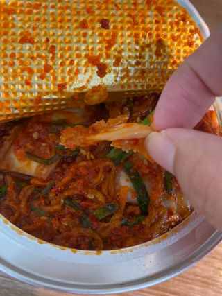 셰프애찬 알배기 겉절이 김치 1kg — 4.5점을 준 리뷰어가 2022년 9월 올린 사용 사진