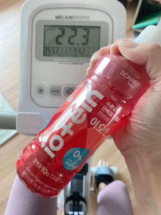 비케어드 생기레드에너지 이오틴 340ml 20개입 — 5점을 준 리뷰어가 2021년 5월 올린 사용 사진