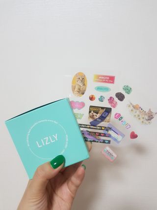 리즐리 씨슬릭 톤업 쿨링 쿠션 15g — 5점을 준 리뷰어가 2021년 7월 올린 사용 사진