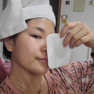 디어엘로디 프리미엄 유기농 유아 솜티슈 40매 3Pack +60매 1Pack 혼합형 — 5점을 준 리뷰어가 2021년 4월 올린 사용 사진