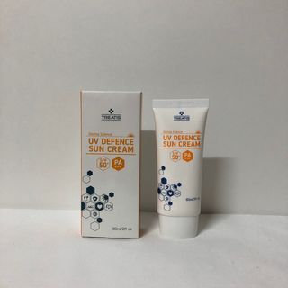 [트리티스] UV 디펜스 선크림 PA+++ / SPF50+  60ml — 4점을 준 리뷰어가 2021년 1월 올린 사용 사진