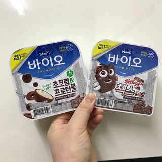 매일바이오 토핑요거트 — 5점을 준 리뷰어가 2021년 5월 올린 사용 사진