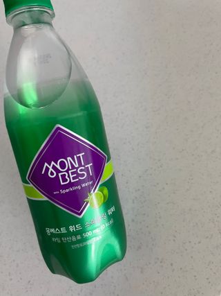 몽베스트 Montbest with Sparkling water Lime20병 — 5점을 준 리뷰어가 2022년 7월 올린 사용 사진