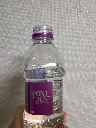 몽베스트 [MONTBEST] 330mL 20병 — 5점을 준 리뷰어가 2024년 2월 올린 사용 사진