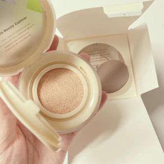 세렌디뷰티 퍼펙트 에어리 커버 쿠션 — 5점을 준 리뷰어가 2021년 6월 올린 사용 사진