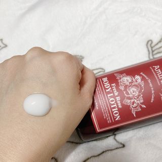 아미니 플라워테라피 바디로션  500ml 시리즈 — 5점을 준 리뷰어가 2021년 1월 올린 사용 사진