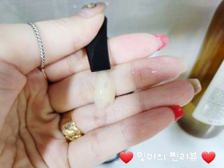 닥터레이디 밸런스 케어 워시 올인원 바디클렌져 여성청결제 — 1점을 준 리뷰어가 2022년 2월 올린 사용 사진