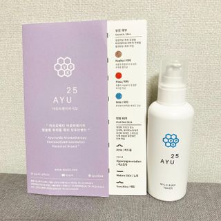 AYU25[아유트웬티파이브] 피부건강에 꼭 필요한 pH 약산성 와일드 로즈토너 — 5점을 준 리뷰어가 2021년 5월 올린 사용 사진