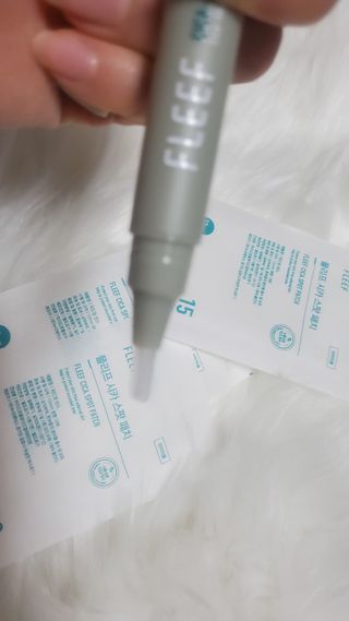 플리프 시카 알로에 스팟키트 — 5점을 준 리뷰어가 2021년 2월 올린 사용 사진