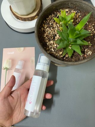 그리니프 유기농 갈락 로즈 수딩미스트 100ml — 5점을 준 리뷰어가 2023년 4월 올린 사용 사진