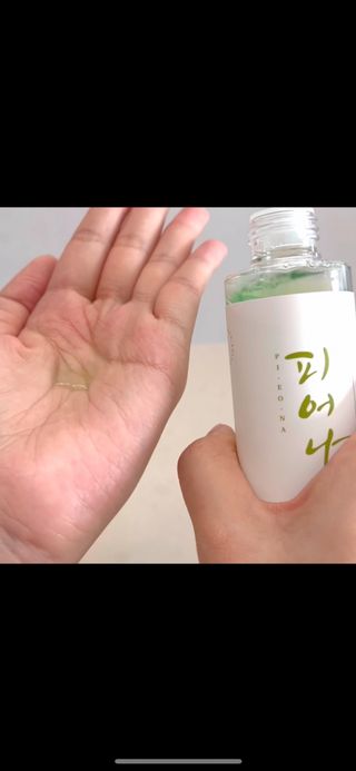 에클리스 피어나 스킨토너 — 5점을 준 리뷰어가 2022년 3월 올린 사용 사진