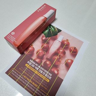 [후르디아] 주름 개선 기능성-석류 크림 미스트 — 3점을 준 리뷰어가 2021년 2월 올린 사용 사진