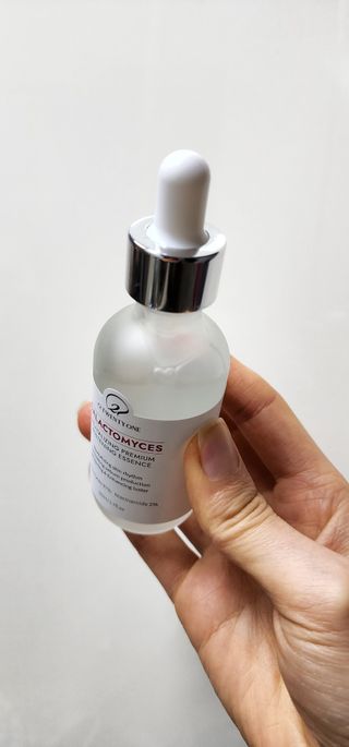 오투에니원 갈락토미세스 리바이탈라이징 프리미엄 화이트닝 에센스 50ml — 3점을 준 리뷰어가 2023년 1월 올린 사용 사진