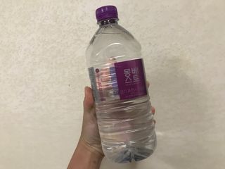 몽베스트 MONTBEST 1L 12입 — 5점을 준 리뷰어가 2022년 2월 올린 사용 사진