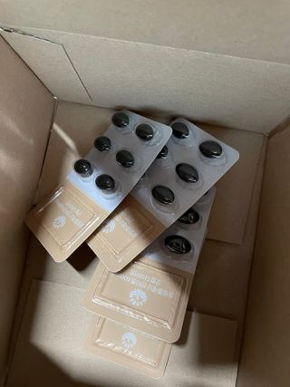 슬림플래닛 잔티젠 600mg 굿밤 다이어트 — 4.5점을 준 리뷰어가 2021년 10월 올린 사용 사진
