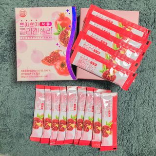 헬스업_쁘띠쁘띠석류콜라겐젤리_20g x 14포 — 5점을 준 리뷰어가 2020년 12월 올린 사용 사진