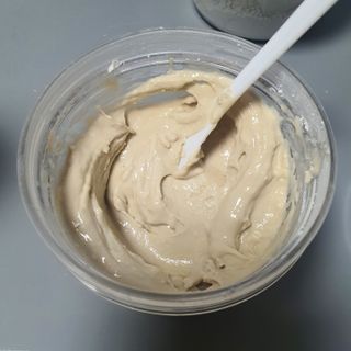 투비어레이디 젤리팩 25g /6종 중 랜덤3종 발송/ 도구가 필요없는 피부관리끝판왕 모델링팩 — 5점을 준 리뷰어가 2021년 4월 올린 사용 사진