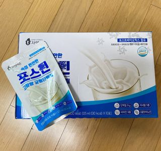 자연에온 마시는 프로틴 고함량 균형단백질 음료 포스틴 125ml 10개입 1BOX — 5점을 준 리뷰어가 2021년 4월 올린 사용 사진