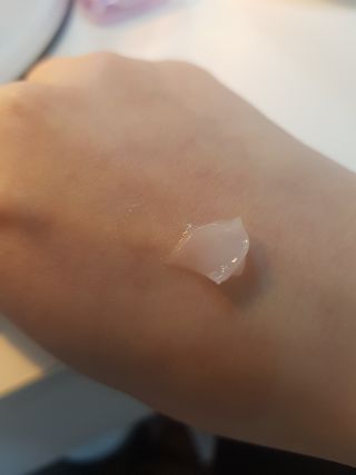 리더스코스메틱 리더스 프로 하이드라 아미노 슬리핑 마스크 — 5점을 준 리뷰어가 2021년 1월 올린 사용 사진