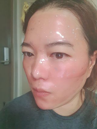 엘리베어 다즐링페이스파티 - 미백톤업 럭셔리베이비 — 4.5점을 준 리뷰어가 2021년 1월 올린 사용 사진