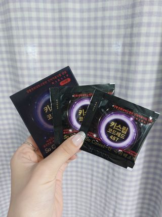 [키스립] 근복적인 숙취원인 해결 숙취해소제 키스립 코드레드487 2팩 & 뉴키스립비타 1box  set — 5점을 준 리뷰어가 2022년 6월 올린 사용 사진