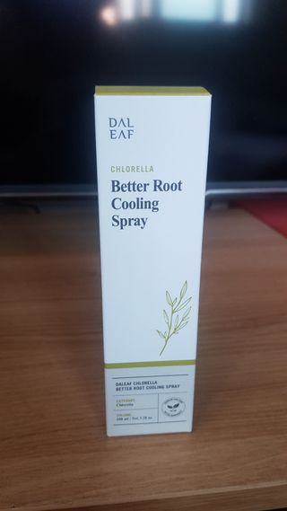 달리프 클로렐라 베러 루트 쿨링 스프레이 100ml — 5점을 준 리뷰어가 2021년 3월 올린 사용 사진