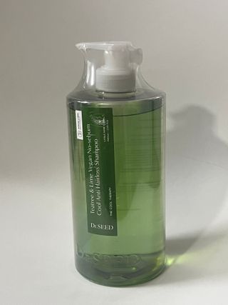 닥터시드 티트리 앤 라임 비건 지성케어 쿨 탈모 샴푸 (1000ml) — 5점을 준 리뷰어가 2024년 4월 올린 사용 사진