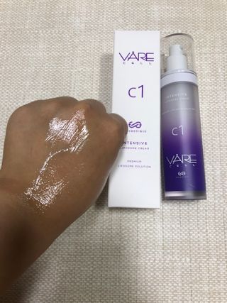 바르셀 수분로션 수분크림 보습 탄력 주름개선 인텐시브 리포좀 크림 C1 50ml — 4.5점을 준 리뷰어가 2021년 11월 올린 사용 사진