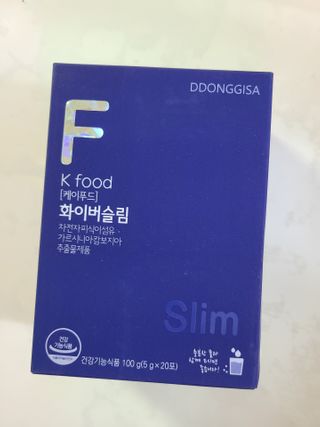 똥기사의 케이푸드 화이버슬림 — 3점을 준 리뷰어가 2021년 2월 올린 사용 사진