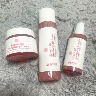 아이앤립 / EYENLIP 아이앤립 연어오일 리바이탈라이징 토너+앰플+크림 3종 세트 — 5점을 준 리뷰어가 2021년 8월 올린 사용 사진