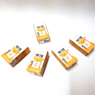 메디웰 페디아드링크 미니 바나나맛 — 5점을 준 리뷰어가 2022년 8월 올린 사용 사진