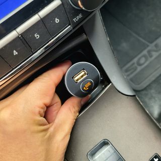 로프 [바통PLUG] 자동차안전장치 용품 교통사고 자동신고 BatonPlug — 4.5점을 준 리뷰어가 2022년 12월 올린 사용 사진