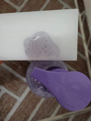 벨먼 내추럴스파 수분광채 스크럽 바디워시 600ml 5종 — 5점을 준 리뷰어가 2022년 5월 올린 사용 사진