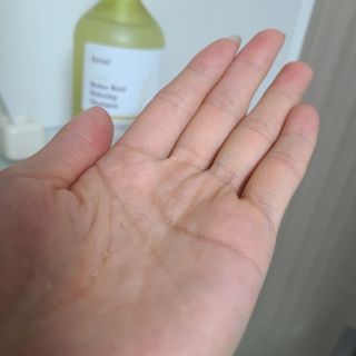 달리프 클로렐라 베러 루트 릴렉싱 샴푸 500ml — 5점을 준 리뷰어가 2021년 5월 올린 사용 사진