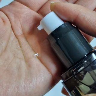 The Fact 더팩트 에이치에프엔 쿨링 안티헤어로스 토닉 젤 150ml — 5점을 준 리뷰어가 2022년 5월 올린 사용 사진
