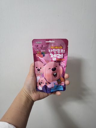 [팔도] 잔망루피젤리 믹스베리맛 42g 8개 — 5점을 준 리뷰어가 2022년 1월 올린 사용 사진