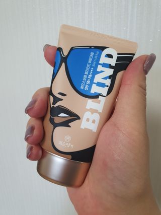 약손명가코스메틱 에오스보떼 블라인드 비비크림 50ml — 5점을 준 리뷰어가 2021년 9월 올린 사용 사진