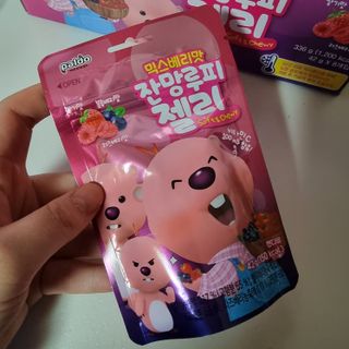 [팔도] 잔망루피젤리 믹스베리맛 42g 8개 — 5점을 준 리뷰어가 2022년 3월 올린 사용 사진