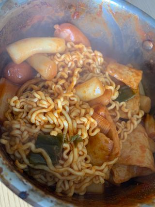 응큼떡볶이 — 4점을 준 리뷰어가 2021년 3월 올린 사용 사진