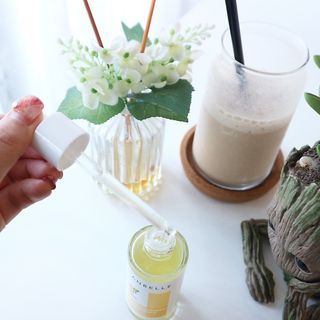 랑벨 비타 에너지 잡티 앰플 50ml 고농축 비타민, 저자극, 수분 촉촉, 미백 앰플 — 4점을 준 리뷰어가 2022년 3월 올린 사용 사진