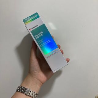 리더스코스메틱 리더스 카밍 바이오틱스 에센스 워터 — 3.5점을 준 리뷰어가 2021년 8월 올린 사용 사진