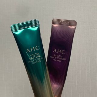 [NEW 탄력유턴 아이크림] AHC 유스 래스팅 리얼 아이크림 포 페이스 — 5점을 준 리뷰어가 2021년 2월 올린 사용 사진